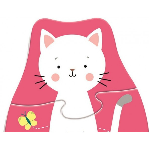 Фото - Пазли (до 2 років) Trefl "Baby Classic" - Тваринки (36074)