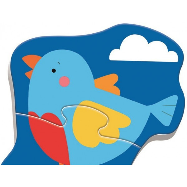 Фото - Пазли (до 2 років) Trefl "Baby Classic" - Тваринки (36074)