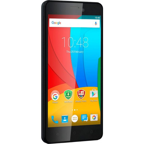 Фото - Смартфон Prestigio Wize P3 3508 Dual Sim Black