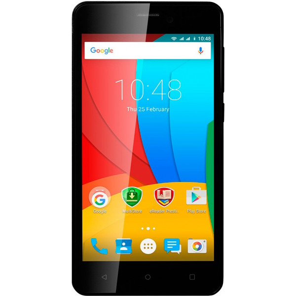 Фото - Смартфон Prestigio Wize P3 3508 Dual Sim Black