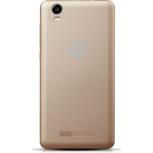 Фото - Смартфон Prestigio Wize P3 3508 Dual Sim Gold