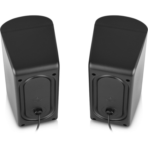 Фото - Компьютерная акустика компактная 2.0 REAL-EL S-135 Black (EL121100019)