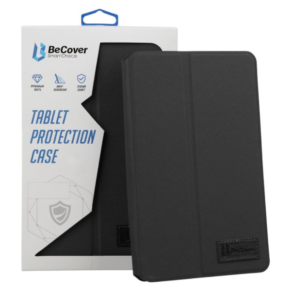 Фото - Чохол для планшету BeCover Premium for Apple iPad mini 6 (2021) Black (706709)