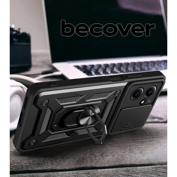 Фото - Чехол для смартфона BeCover Military for Infinix Smart 8 Plus (X6526) Black (711001)