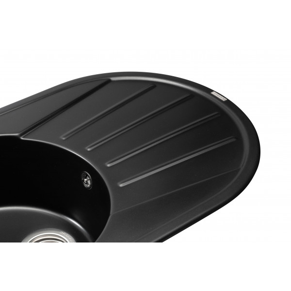 Фото - Мийка кухонна GRANADO Murcia Black Shine