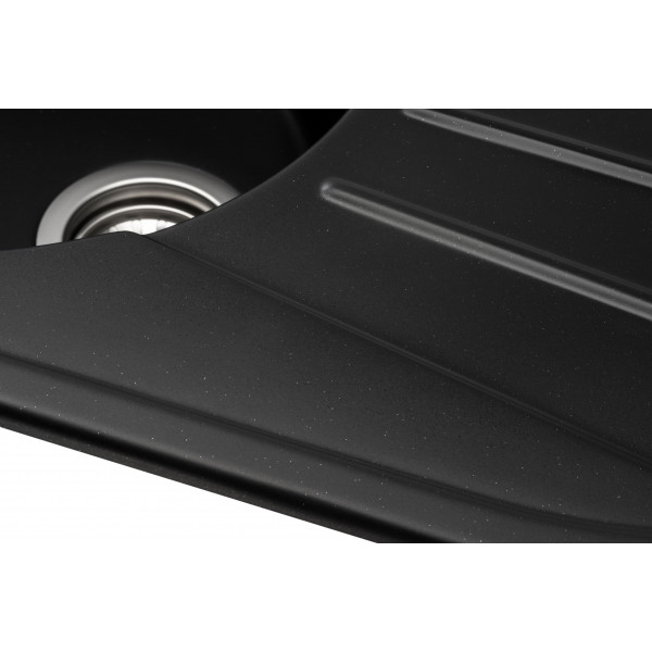 Фото - Мийка кухонна GRANADO Murcia Black Shine