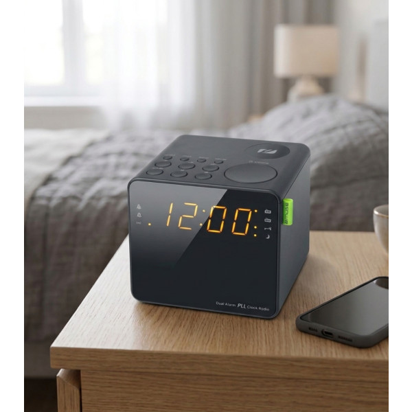 Фото - Радиочасы Muse M-187 CR