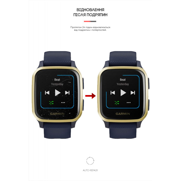Фото - Захисна плівка для смарт-годинника Armorstandart for Garmin Venu Sq Music 6 шт. (ARM65781)