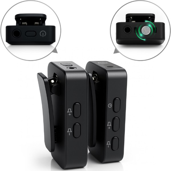 Фото - Микрофон вокальный беспроводной Musicmate MM-130 EchoStream