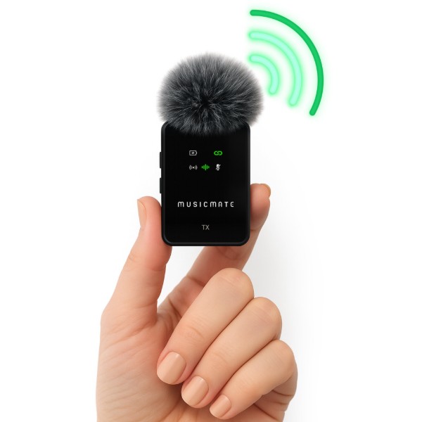 Фото - Микрофон вокальный беспроводной Musicmate MM-130 EchoStream