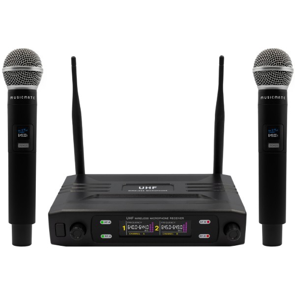 Фото - Мікрофонна система Musicmate MM-500 VocalPro Duo