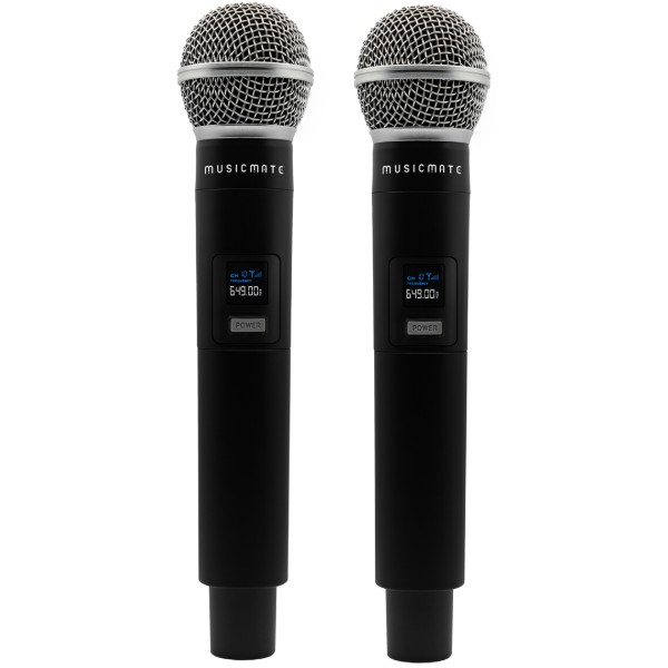 Фото - Мікрофонна система Musicmate MM-500 VocalPro Duo