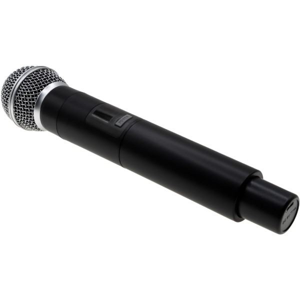 Фото - Микрофон вокальный беспроводной Musicmate MM-600 QuadraVoice