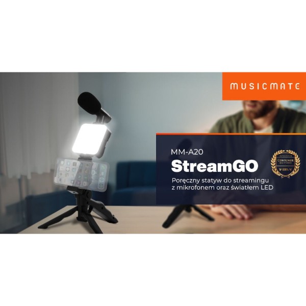 Фото - Набір для блогера Musicmate MM-A20 StreamGO