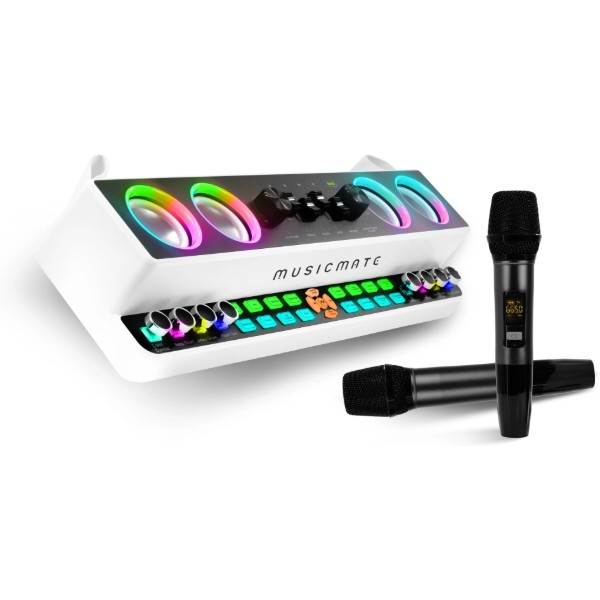 Фото - Портативная акустика Musicmate Мобильный караоке MM-SC600 SonicPulse