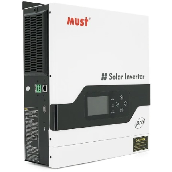 Фото - Инвертор гибридный солнечный Must PV18-2012ECO 2000W, 12V
