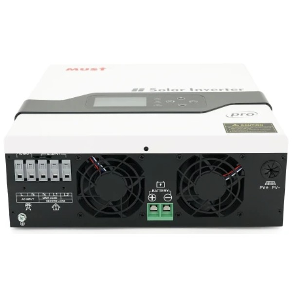 Фото - Инвертор гибридный солнечный Must PV18-2012ECO 2000W, 12V
