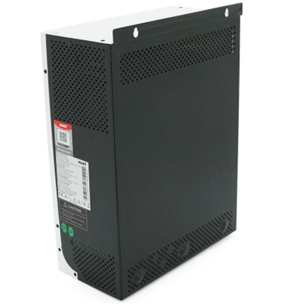 Фото - Инвертор гибридный солнечный Must 3000W 24V ток заряда 20/30A 230V/13A MPPT 60А 145 Vdc (PV18-3024VMPK)