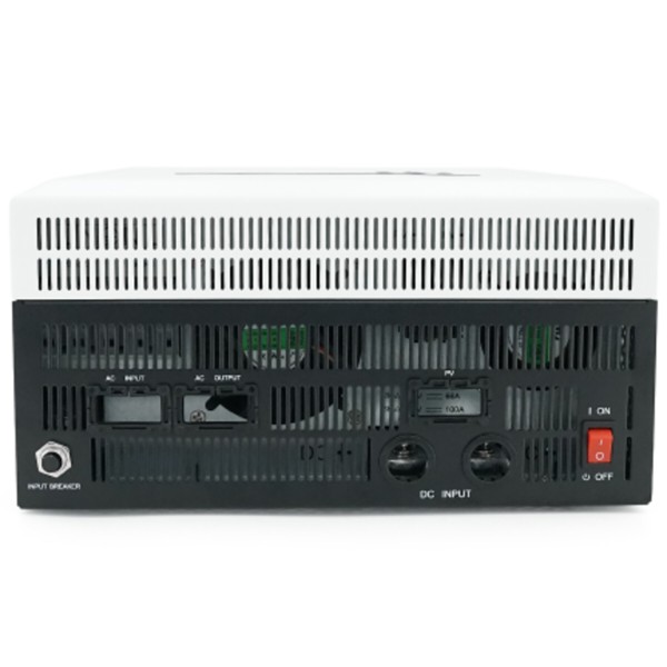 Фото - Инвертор гибридный солнечный Must 3000W 24V ток заряда 20/30A 230V/13A MPPT 60А 145 Vdc (PV18-3024VMPK)