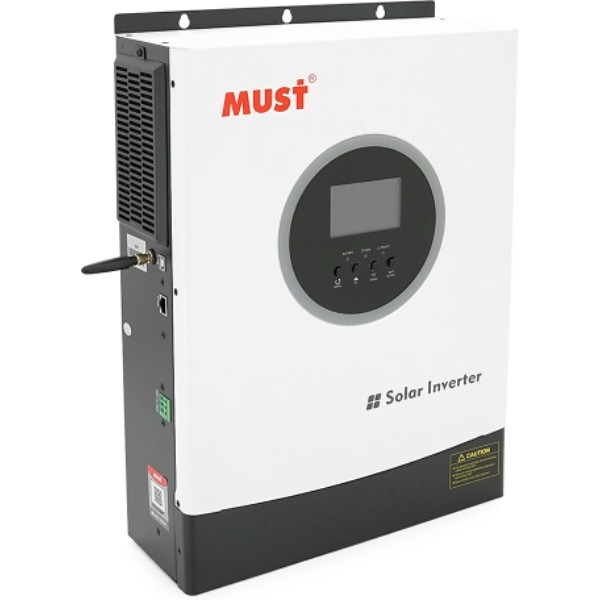 Фото - Інвертор гібридний сонячний Must PV18-4024PREM 4000W 24V