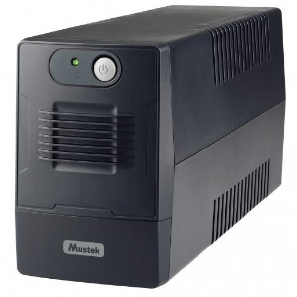Фото - Источник бесперебойного питания Mustek PowerMust 600 EG Line Int. 650VA/360W (600-LED-LIG-T10)