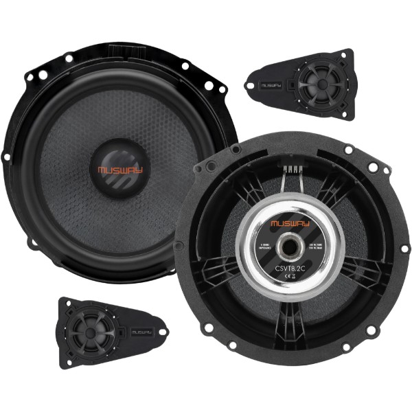 Фото - Автосабвуфер Musway CSVT8.2C