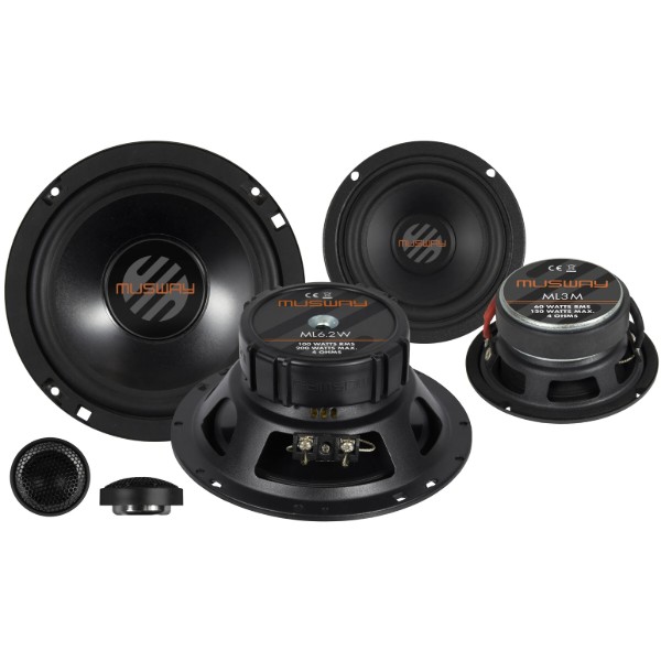 Фото - Автоакустика Musway ML6.3A