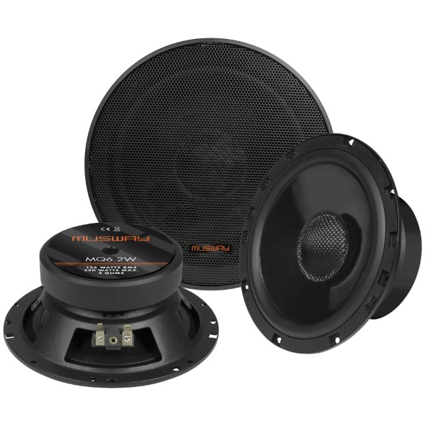 Фото - Автоакустика Musway MQ6.2W