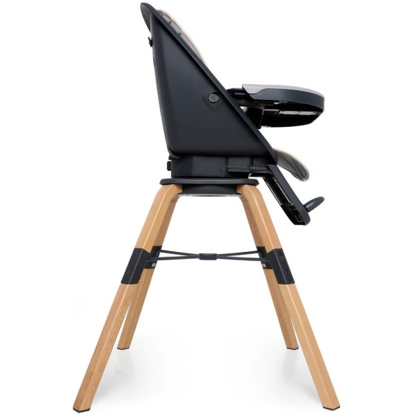 Фото - Стільчик для годування класичний Muuvo Choc2 Powder Pink New (M-CHOC-2-POWDER-PINK-NEW)