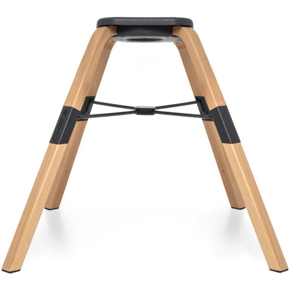 Фото - Стільчик для годування класичний Muuvo Choc2 Powder Pink New (M-CHOC-2-POWDER-PINK-NEW)