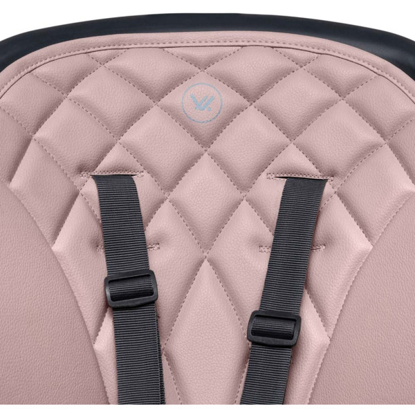 Фото - Стільчик для годування класичний Muuvo Choc2 Powder Pink New (M-CHOC-2-POWDER-PINK-NEW)