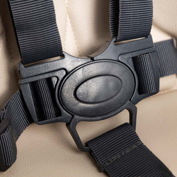 Фото - Стільчик для годування класичний Muuvo Choc2 Powder Pink New (M-CHOC-2-POWDER-PINK-NEW)