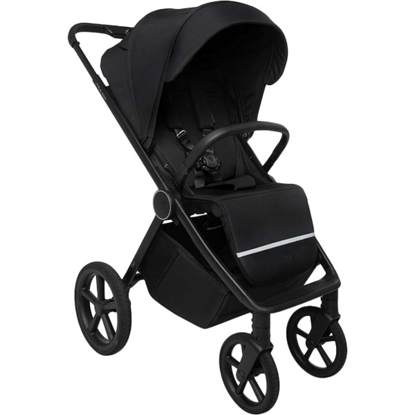 Фото - Коляска прогулочная Muuvo Go Black (MGO-W-BLACK)