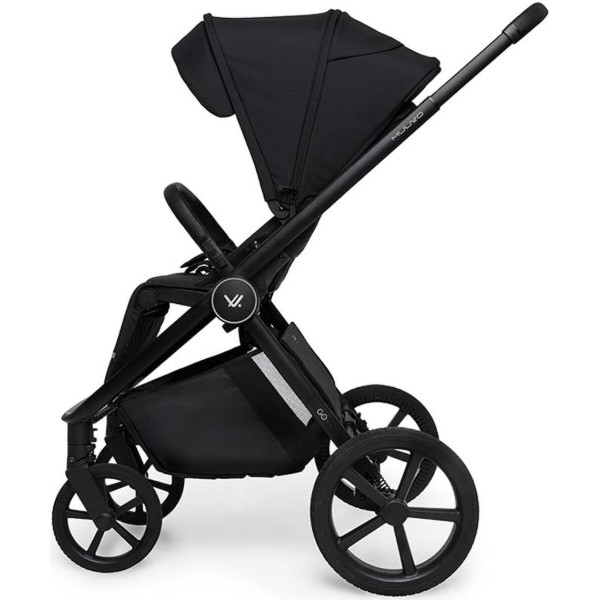 Фото - Коляска прогулочная Muuvo Go Black (MGO-W-BLACK)