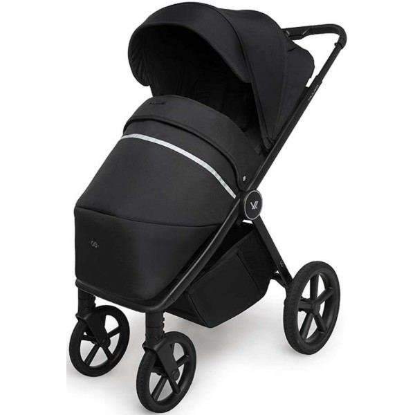 Фото - Коляска прогулочная Muuvo Go Black (MGO-W-BLACK)