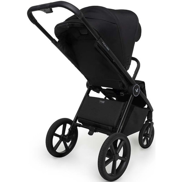 Фото - Коляска прогулочная Muuvo Go Black (MGO-W-BLACK)