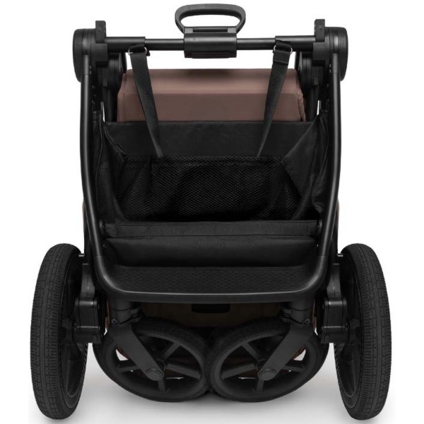 Фото - Коляска прогулочная Muuvo Go Black (MGO-W-BLACK)