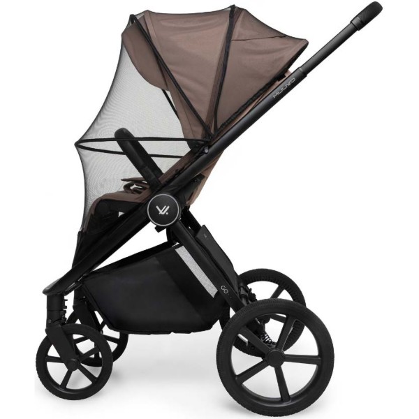 Фото - Коляска прогулочная Muuvo Go Black (MGO-W-BLACK)