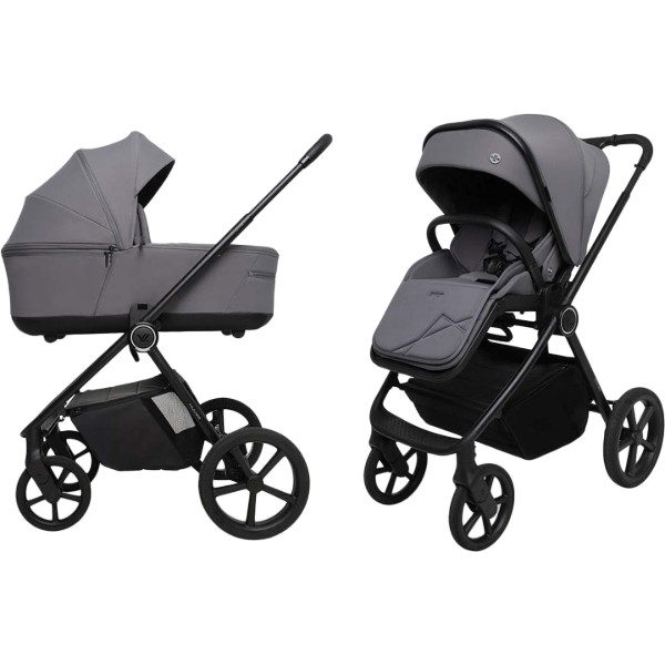Фото - Коляска универсальная 2 в 1 Muuvo One Gris (MONE-W-2W1-GRIS)