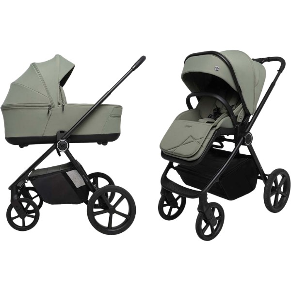Фото - Коляска универсальная 2 в 1 Muuvo One Olive (MONE-W-2W1-OLIVE)