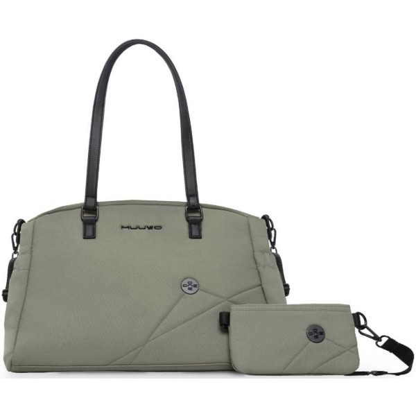 Фото - Коляска универсальная 2 в 1 Muuvo One Olive (MONE-W-2W1-OLIVE)