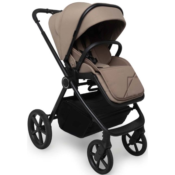 Фото - Коляска універсальна 2 в 1 Muuvo One Praline (MONE-W-2W1-PRALINE)