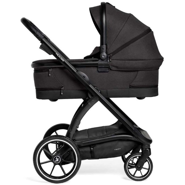 Фото - Коляска універсальна 2 в 1 Muuvo Trick Jet Black (MTRICK-W-JET-BLACK-2W1)