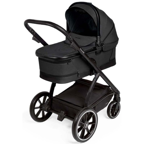 Фото - Коляска універсальна 2 в 1 Muuvo Trick Jet Black (MTRICK-W-JET-BLACK-2W1)