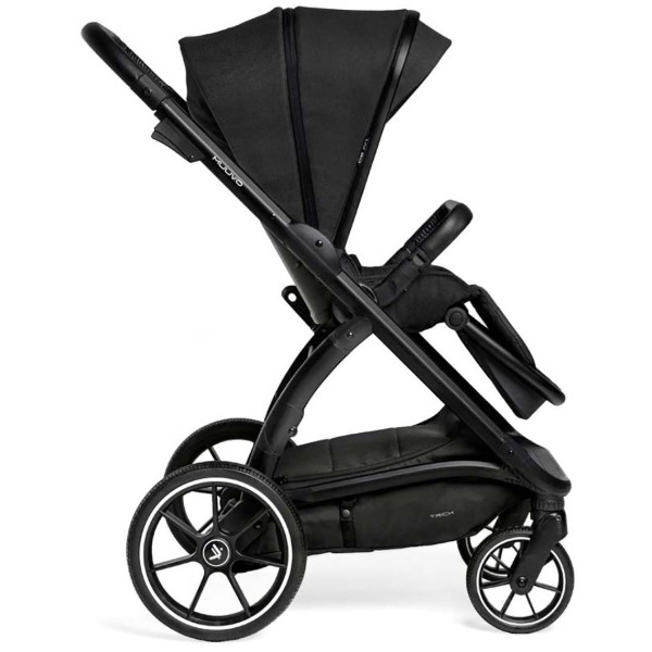 Фото - Коляска універсальна 2 в 1 Muuvo Trick Jet Black (MTRICK-W-JET-BLACK-2W1)