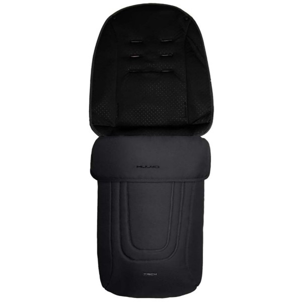 Фото - Коляска універсальна 2 в 1 Muuvo Trick Jet Black (MTRICK-W-JET-BLACK-2W1)