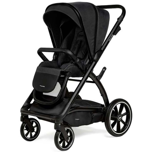 Фото - Коляска універсальна 2 в 1 Muuvo Trick Jet Black (MTRICK-W-JET-BLACK-2W1)