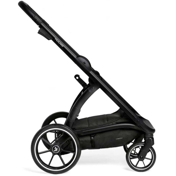 Фото - Коляска універсальна 2 в 1 Muuvo Trick Jet Black (MTRICK-W-JET-BLACK-2W1)