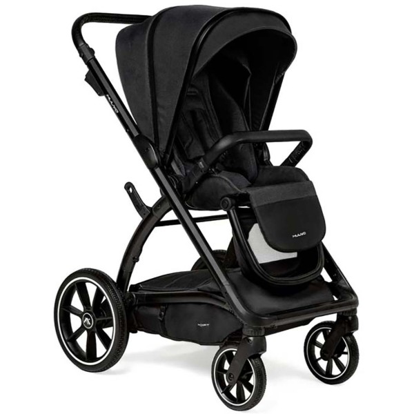 Фото - Коляска універсальна 2 в 1 Muuvo Trick Jet Black (MTRICK-W-JET-BLACK-2W1)