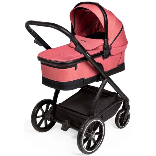 Фото - Коляска універсальна 2 в 1 Muuvo Trick Pure Pink (MTRICK-W-PURE-PINK-2W1)